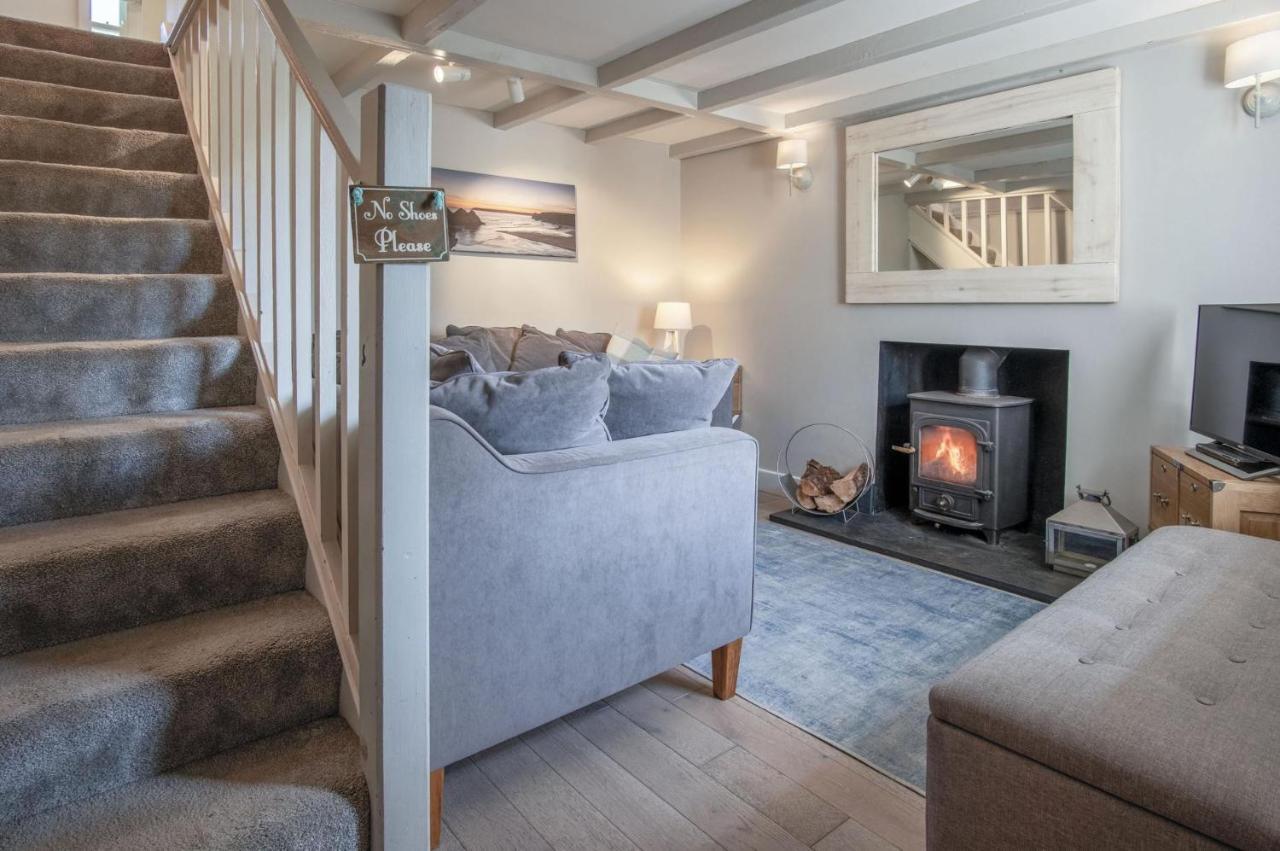 Dollars Cottage - 4 Bedroom Cottage - Llangennith Exteriör bild