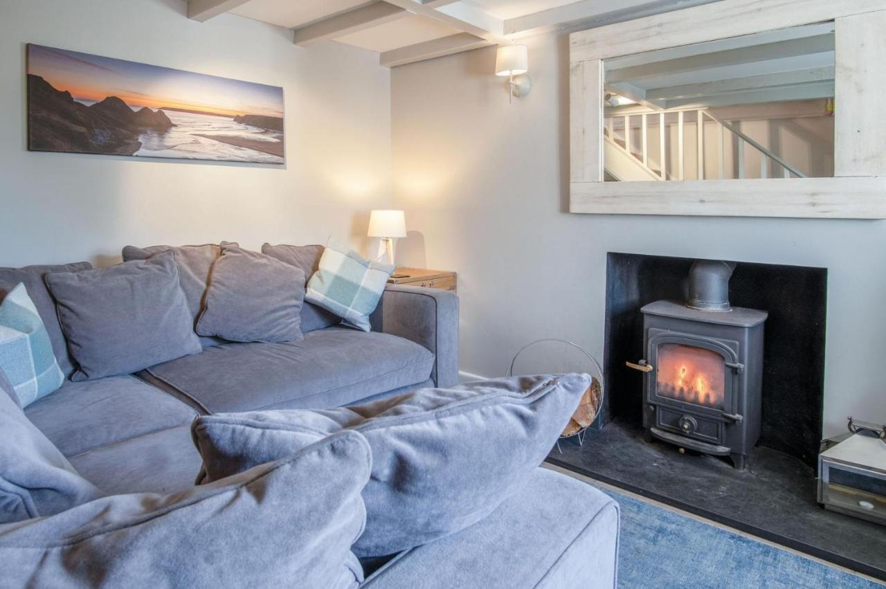 Dollars Cottage - 4 Bedroom Cottage - Llangennith Exteriör bild