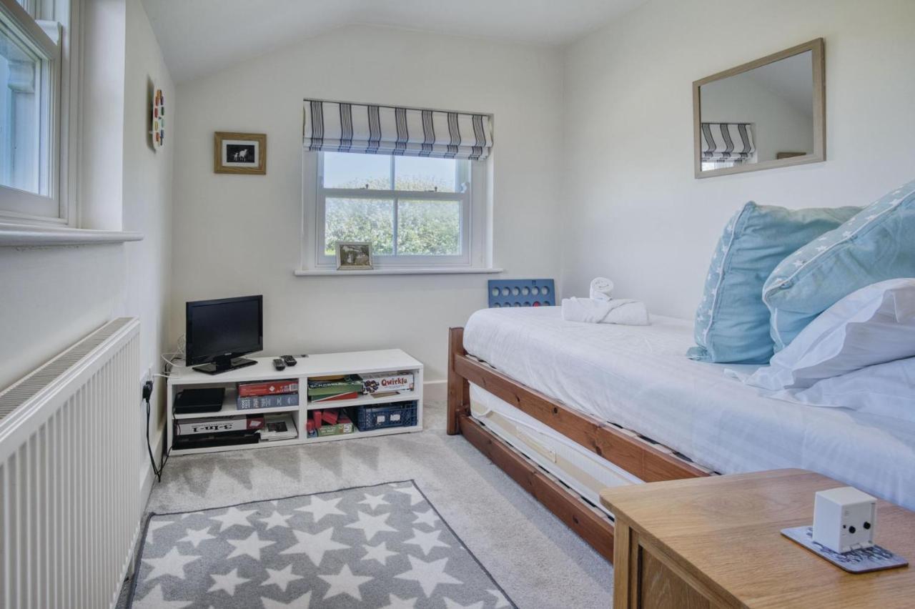 Dollars Cottage - 4 Bedroom Cottage - Llangennith Exteriör bild