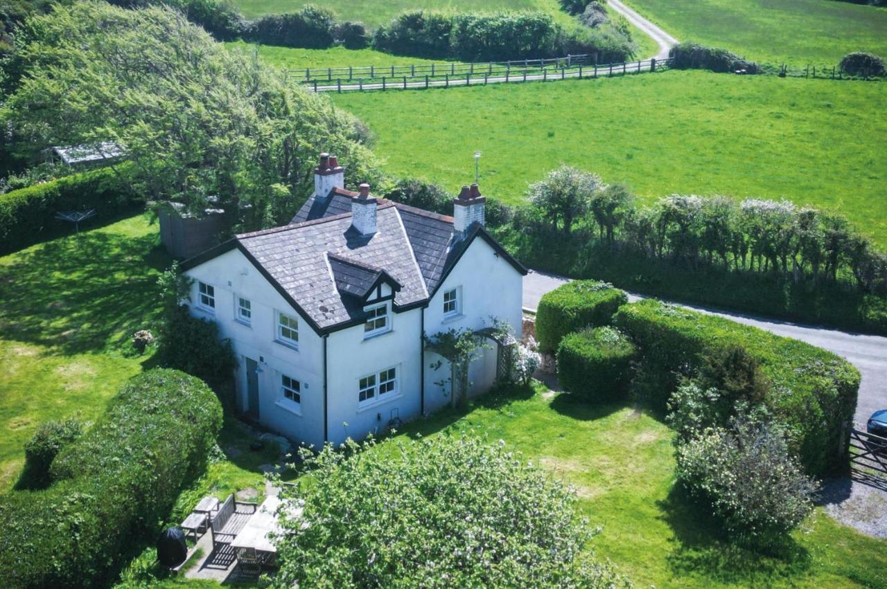 Dollars Cottage - 4 Bedroom Cottage - Llangennith Exteriör bild