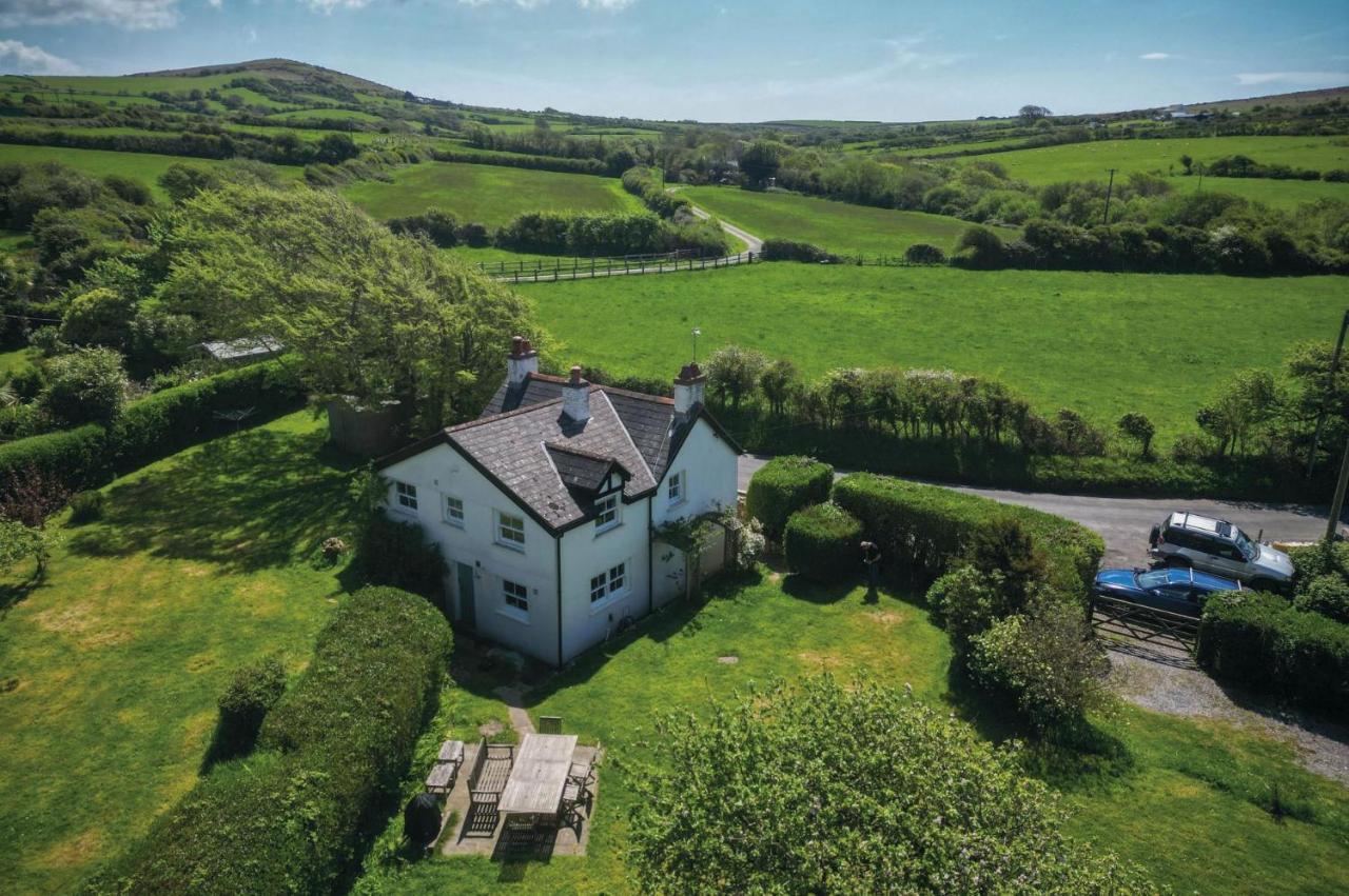 Dollars Cottage - 4 Bedroom Cottage - Llangennith Exteriör bild