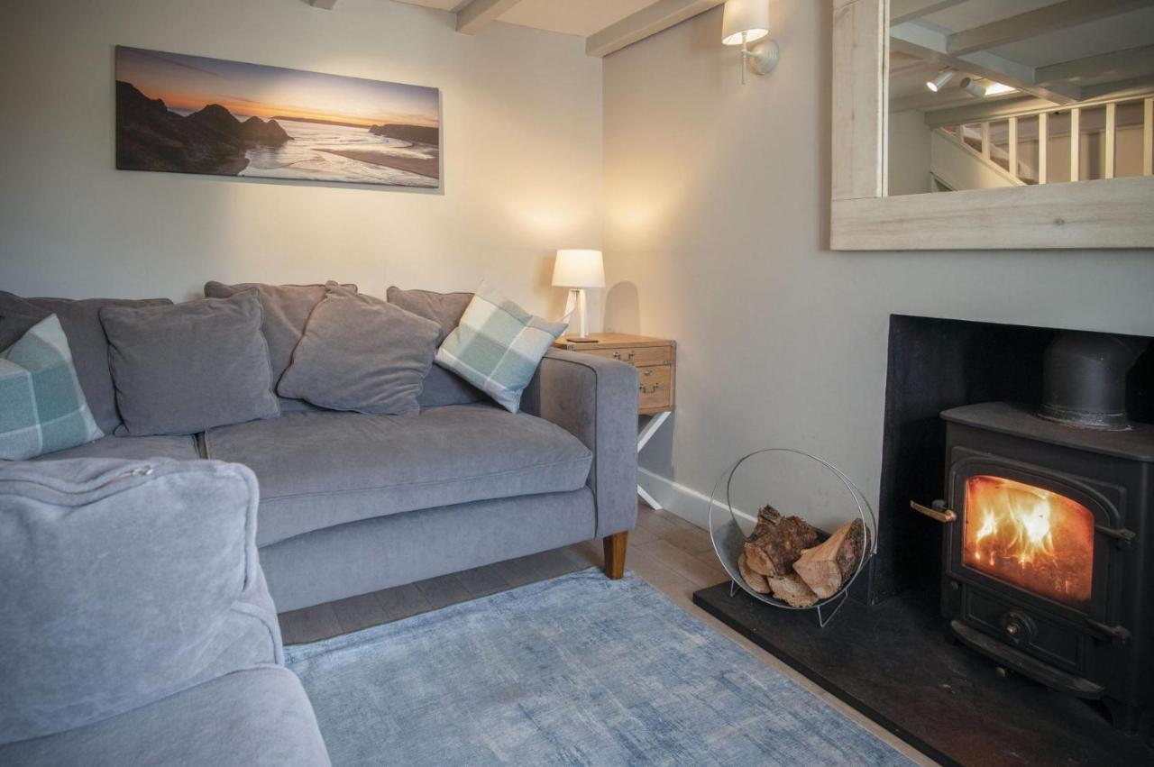 Dollars Cottage - 4 Bedroom Cottage - Llangennith Exteriör bild